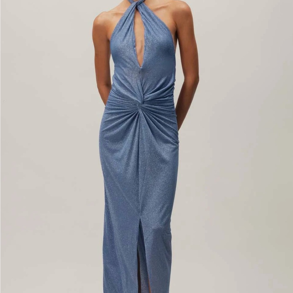 Baobab Linus Maxi Dress - Starry Blue
